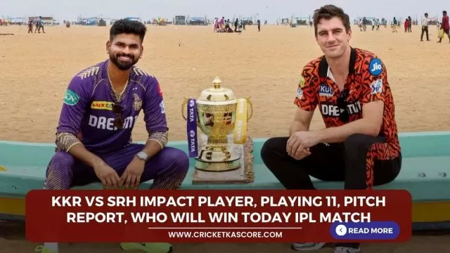 KKR vs SRH Impact Player, Playing 11,