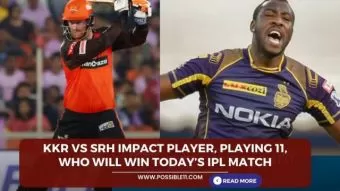 KKR vs SRH Impact Player, Playing