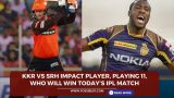 KKR vs SRH Impact