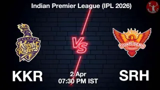 KKR vs SRH IPL 2026, Pitch