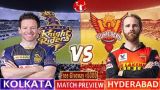 KKR vs SRH Match
