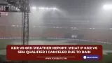 KKR vs SRH Weather