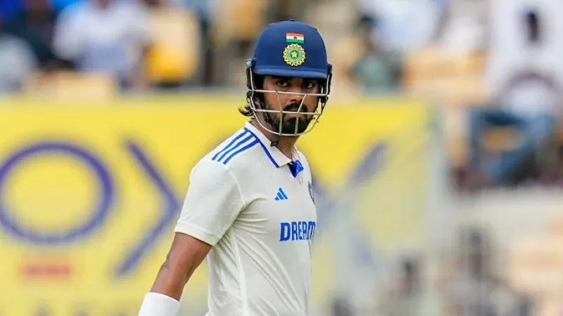 KL Rahul and Dhruv
