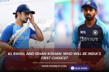KL Rahul and Ishan