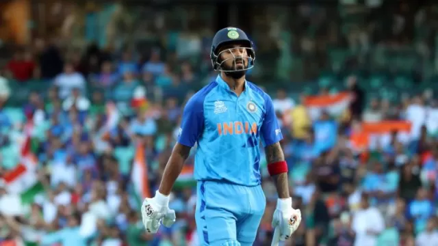 KL Rahul performance in T20 World Cup,