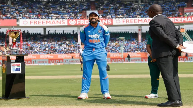 KL Rahul Quietly Leads from Front, Carrying