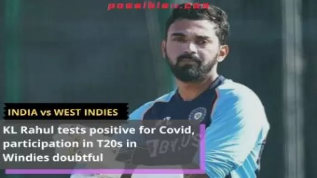 KL Rahul Tests Positive For COVID-19 Ahead