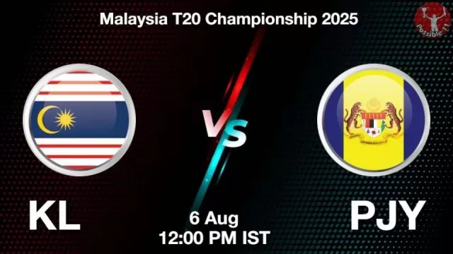 KL vs PJY Malaysia T20 2025: Playing