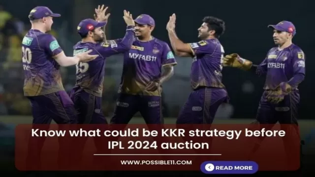Know what could be KKR strategy before