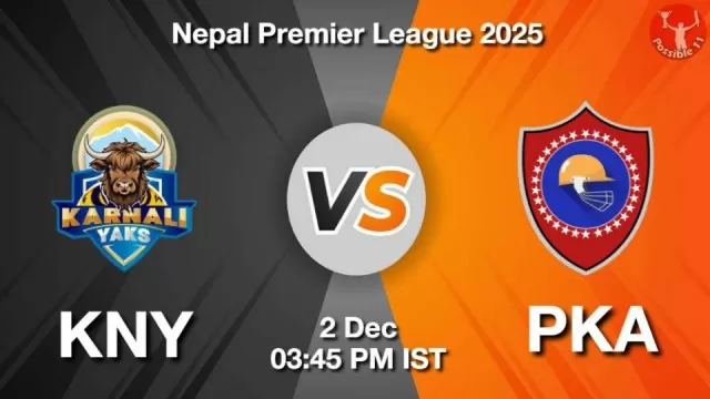 KNY vs PKA, Pitch Report, Head to