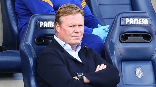Koeman understands questions about his Barca