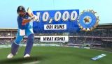 Kohli completes 10,000 ODI