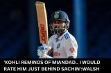Kohli reminds of Miandad..