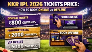 Kolkata Knight Riders IPL 2026 Tickets: