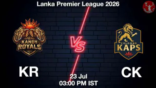 KR vs CK LPL 2026 Match