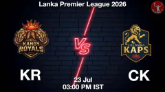 KR vs CK LPL 2026 Picture