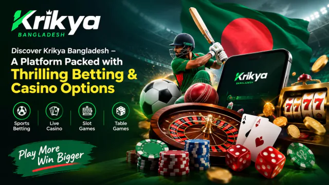 Krikya Bangladesh – A Platform Packed with