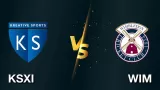 KSXI vs WIM Dream11 Prediction, Team, Who will win today ECS T10 England match?