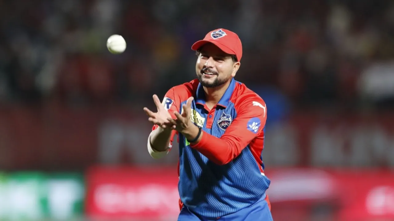 kuldeep yadav (dc) dc vs kkr ipl 2026