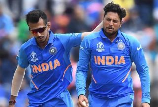 Kuldeep Yadav and Yuzvendra Chahal demoted