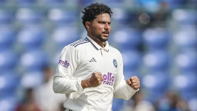 Kuldeep Yadav: Fastest Left-Arm Wrist-Spinner to 5