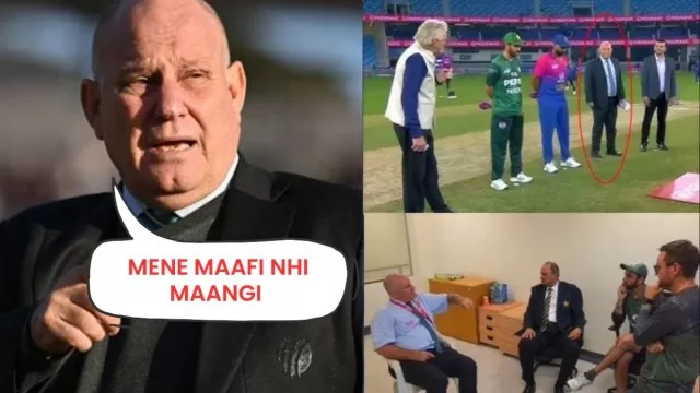 Kya Andy Pycroft ne Pakistan se maafi