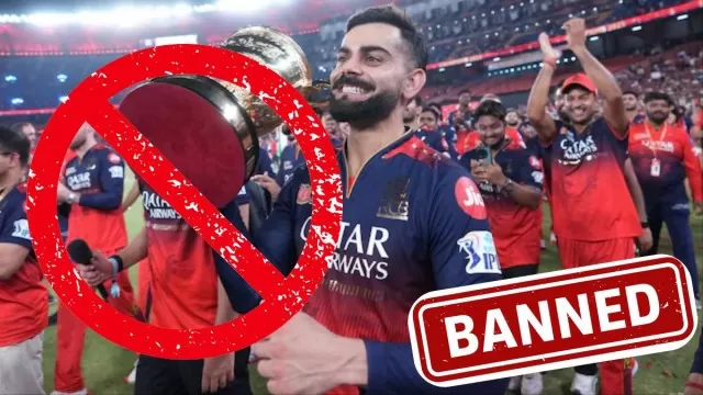 Kya RCB par lagega ek saal ke
