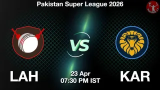 LAH vs KAR PSL 2026, Match