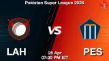 LAH vs PES PSL 2026, Match Preview, Playing XI, Head-to-Head & AI Prediction
