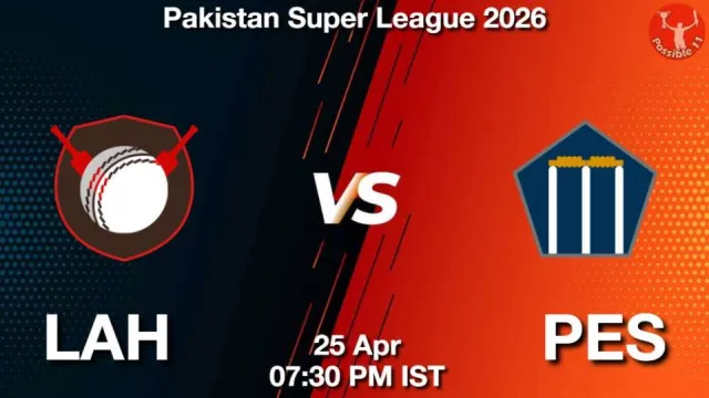 LAH vs PES PSL 2026, Match Preview,