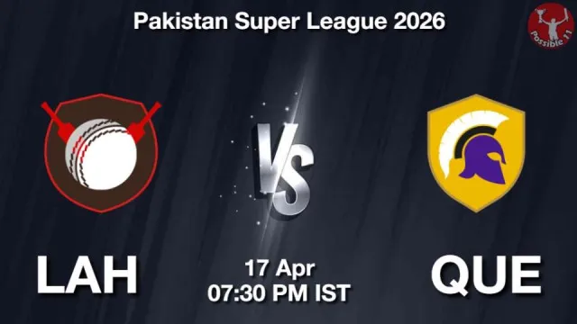 LAH vs QUE PSL 2026, Match Preview,