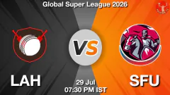 LAH vs SFU GSL 2026 Picture