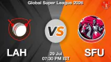 LAH vs SFU GSL