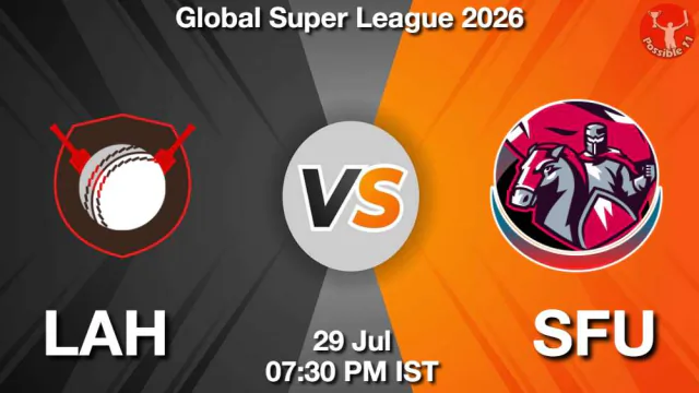 LAH vs SFU GSL 2026 Match Preview,