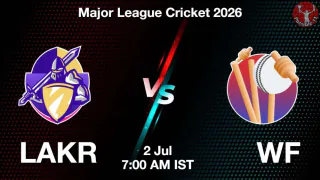 LAKR vs MF MLC 2026 Match