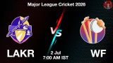 LAKR vs MF MLC