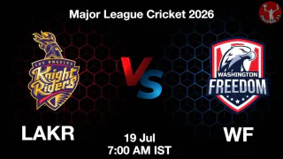 LAKR vs WF MLC 2026 Final