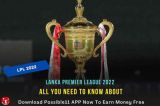 Lanka Premier League 2022