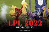 Lanka Premier League (LPL)