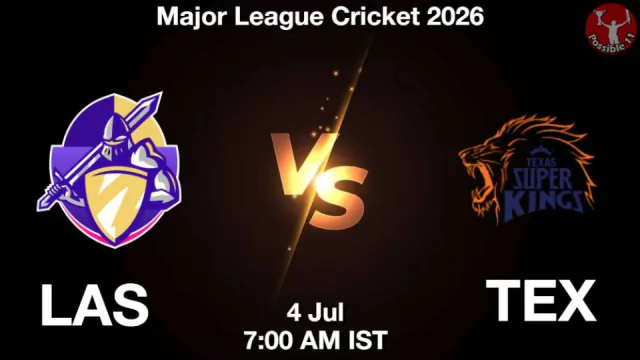 LAS vs TEX MLC 2026 Match Preview,