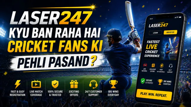 Laser247 Kyu Ban Raha Hai Cricket Fans