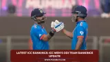 Latest ICC Rankings: ICC