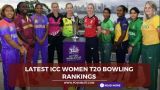 Latest ICC Women T20