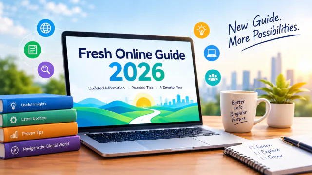 Launch Of A Fresh Online Guide 2026