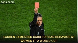 Lauren James Red Card for Bad