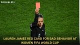 Lauren James Red Card