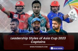 Leadership Styles of Asia Cup 2023