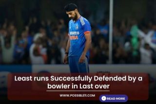 Least runs Successfully Defended by a