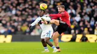 Leeds 1-1 Man United: Cunha Rescues