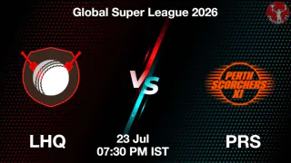 LHQ vs PRS GSL 2026 Match